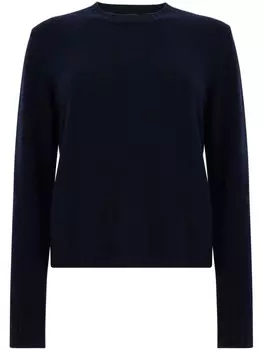 Фактурный джемпер Seventy, синий