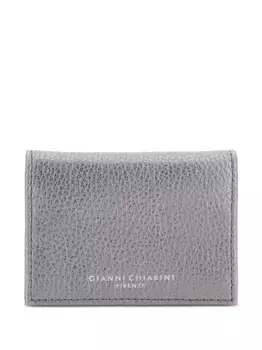 Фактурный кардхолдер GIANNI CHIARINI, серый
