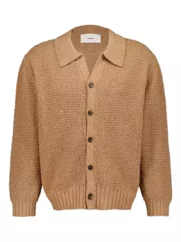 Фактурный кардиган COMMAS, коричневый