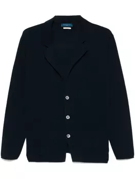 Фактурный кардиган Daniele Fiesoli, синий