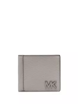 Фактурный картхолдер Michael Michael Kors, серый