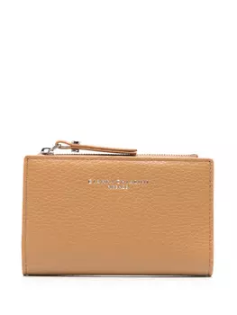 Фактурный кошелек GIANNI CHIARINI, коричневый