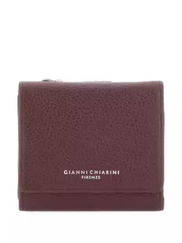 Фактурный кошелек GIANNI CHIARINI, красный