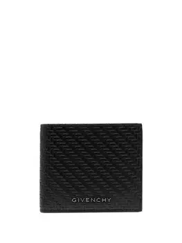 Фактурный кошелек Givenchy, черный