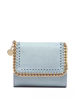Фактурный кошелек Stella McCartney, синий