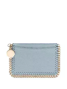 Фактурный кошелек Stella McCartney, синий