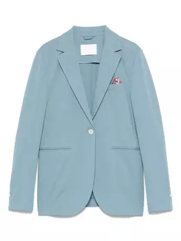 Фактурный пиджак Circolo 1901, синий