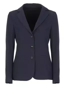 Фактурный пиджак RRD, синий