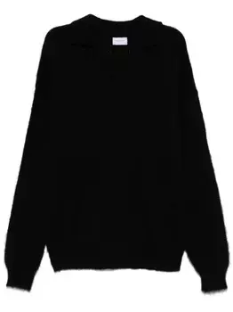 Фактурный свитер Family First, черный