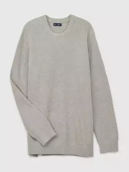 Фактурный свитер Gap, серый