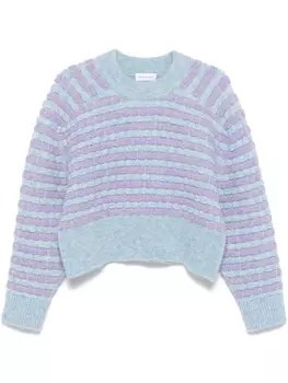 Фактурный свитер Mira Mikati, синий