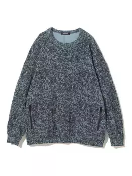 Фактурный свитер Undercover, синий