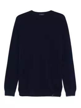 Фактурный топ Fay, синий