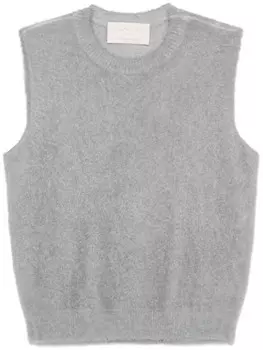 Фактурный топ Kaos, серый