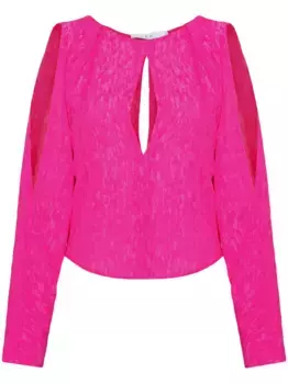 Фактурный топ Maurita IRO, розовый