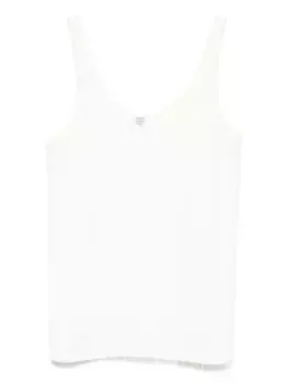 Фактурный топ TOTEME, белый