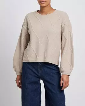 Фактурный женский свитер Vila