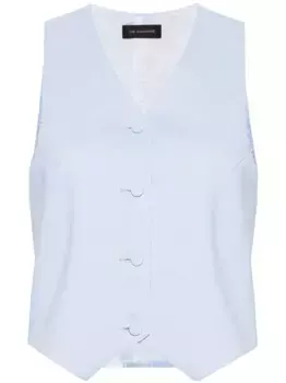 Фактурный жилет THE ANDAMANE, синий