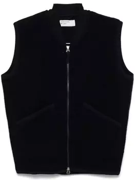 Фактурный жилет Universal Works, синий