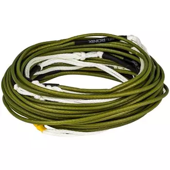 Фал для вейкбординга Ronix R8 80 ft, оливковый