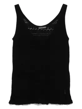 Фальеро Сарти Лоредана топ Faliero Sarti, черный