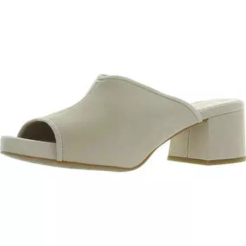 Fala женские вырезанные нубуковые мюли Eileen Fisher, цвет lino tumbled nubuck