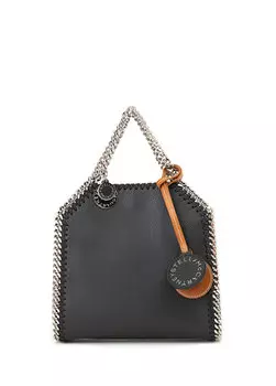 Falabella черная женская сумка через плечо Stella McCartney