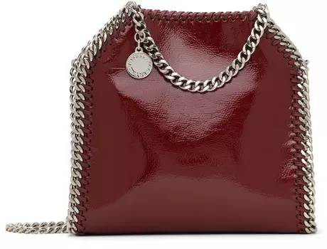Falabella Маленькая Сумка Stella McCartney, Burgundy
