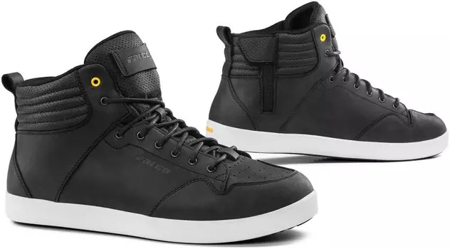 Falco Tensho Обувь для мотоциклов, черный