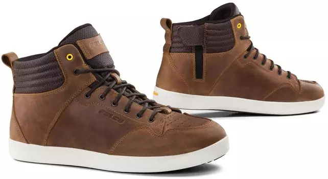 Falco Tensho Обувь для мотоциклов, коричневый