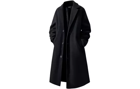 Faliams Пальто унисекс, Черный