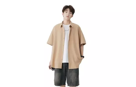 Faliams Рубашка унисекс, Хаки