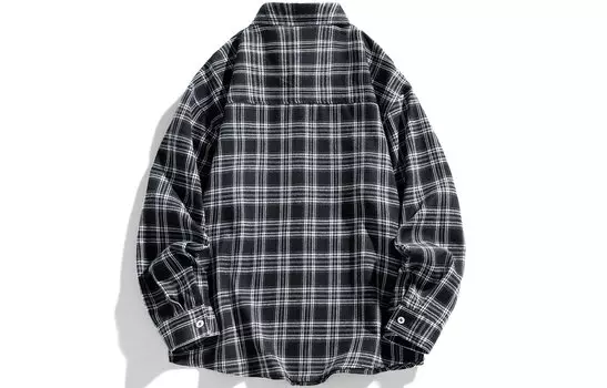 Faliams Рубашка унисекс, Проверьте темно-синий