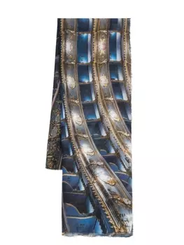 Faliero Sarti платок с графичным принтом, мультиколор