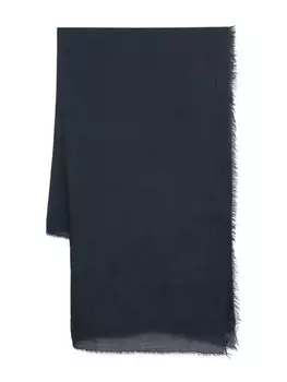 Faliero Sarti шарф Azzurrau, синий