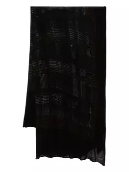 Faliero Sarti шарф Bice, черный