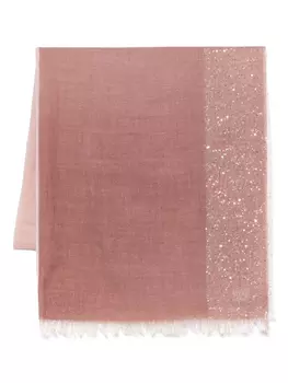 Faliero Sarti шарф Dania, розовый