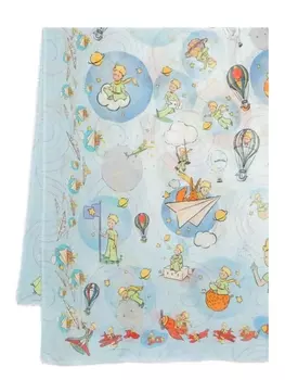 Faliero Sarti шарф Immagination, синий