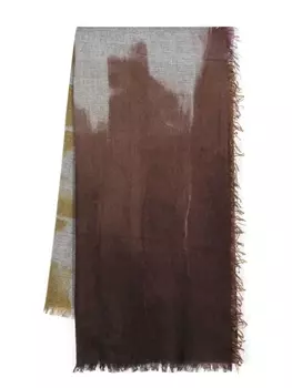 Faliero Sarti шарф Karol, серый