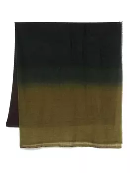 Faliero Sarti шарф Marialia, зеленый