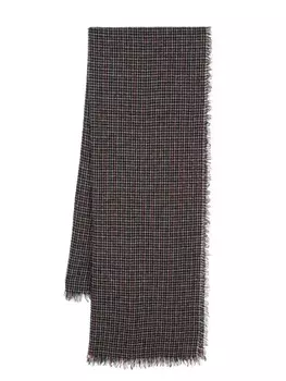Faliero Sarti шарф Марки, черный