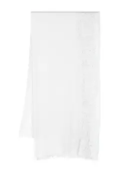 Faliero Sarti шарф New Dalila с пайетками, синий