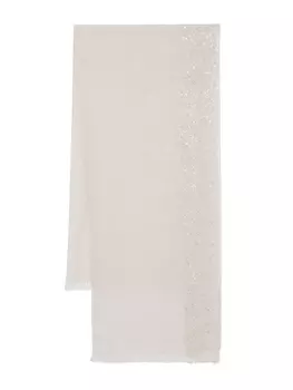 Faliero Sarti шарф New Dalila, серый