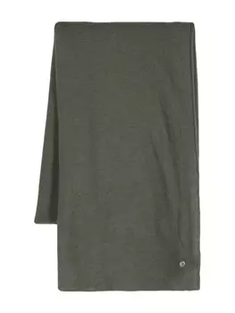 Faliero Sarti шарф Petra из смеси шелка и кашемира, зеленый