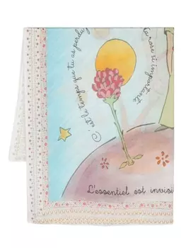 Faliero Sarti шарф Rosella, синий