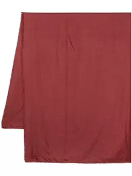 Faliero Sarti шарф с кисточками, красный