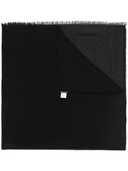 Faliero Sarti шарф Tobia, черный