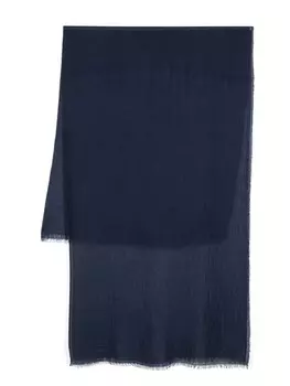 Faliero Sarti шарф Тобиа, синий