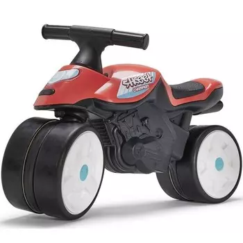Falk Bicycle Street Champion Moto красные широкие колеса от 1 года