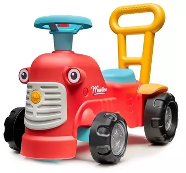 Falk Maurice Tractor Ride-on Pusher Толкатель Вещевой отсек От 1 года Inna marka